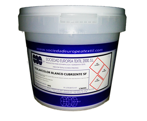 Silkscreen ink base water TEXLAKCOLOR fluoride